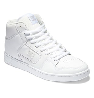 DC Shoes ADYS100743 Manteca 4 Hi White/White/Battleship Erkek Sneaker