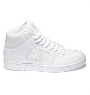 DC Shoes ADYS100743 Manteca 4 Hi White/White/Battleship Erkek Sneaker