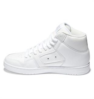 DC Shoes ADYS100743 Manteca 4 Hi White/White/Battleship Erkek Sneaker