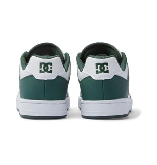 DC Shoes ADYS100765 Manteca 4 White/Dark Olive Erkek Sneaker