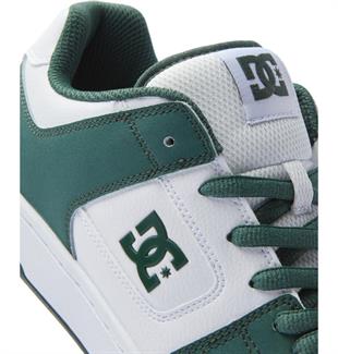 DC Shoes ADYS100765 Manteca 4 White/Dark Olive Erkek Sneaker