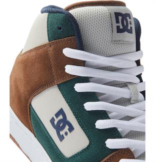 DC Shoes ADYS100791 Manteca 4 Hi S Brown/Brown/Green Erkek Sneaker