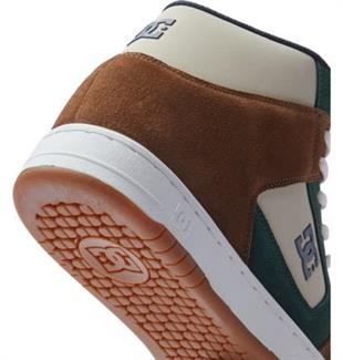 DC Shoes ADYS100791 Manteca 4 Hi S Brown/Brown/Green Erkek Sneaker
