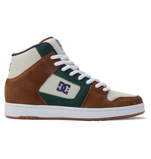 DC Shoes ADYS100791 Manteca 4 Hi S Brown/Brown/Green Erkek Sneaker