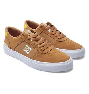 DC Shoes ADYS300739 Teknic S Brown/Yellow Erkek Sneaker