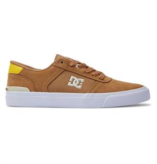 DC Shoes ADYS300739 Teknic S Brown/Yellow Erkek Sneaker