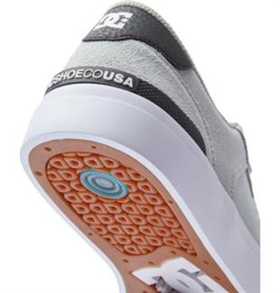 DC Shoes ADYS300739 Teknic S Grey/Black Erkek Sneaker