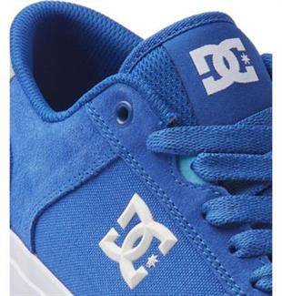 DC Shoes ADYS300763 Teknic Blue/Blue/White Erkek Sneaker