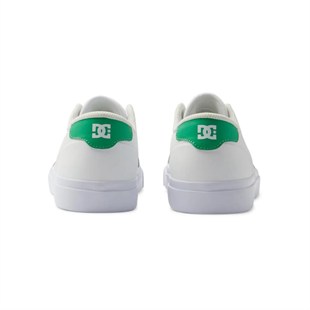 DC Shoes ADYS300763 Teknic White/Green Erkek Sneaker