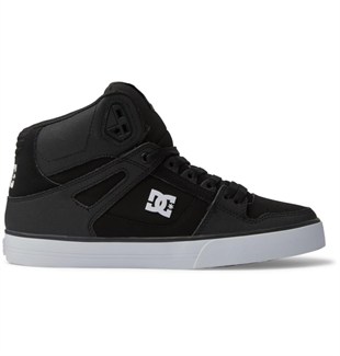 DC Shoes ADYS400043 Pure High Top WC Black/Black/White Erkek Sneaker