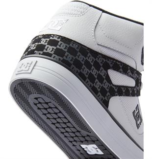 DC Shoes ADYS400043 Pure High Top WC Black/White Monogram Erkek Sneaker