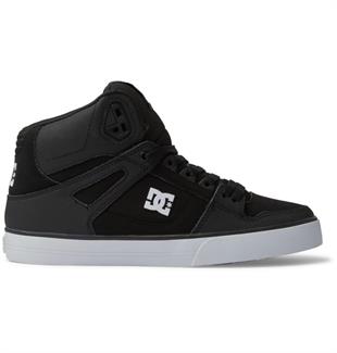 DC Shoes ADYS400043 Pure High Top WC Black/Black/White Erkek Sneaker