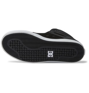 DC Shoes ADYS400043 Pure High Top WC Black/Black/White Erkek Sneaker