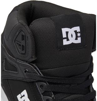DC Shoes ADYS400043 Pure High Top WC Black/Black/White Erkek Sneaker