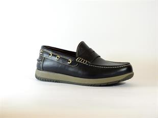 Dexter 1309-1 Siyah Deri Erkek Ayakkabı