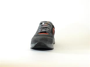 Dexter 506-562 Gri Süet Erkek Spor Ayakkabı