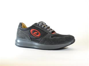 Dexter 506-562 Gri Süet Erkek Spor Ayakkabı