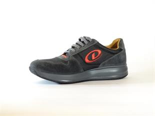 Dexter 506-562 Gri Süet Erkek Spor Ayakkabı
