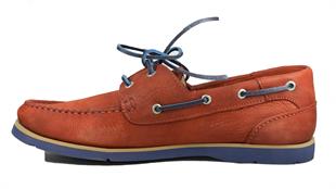 Dexter AG2894 Laci Nubuk-Kırmızı Biye Erkek Ayakkabı