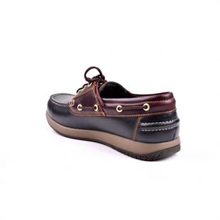 Dexter Captain At-1308-61 Analin Siyaha Bej Erkek Ayakkabı