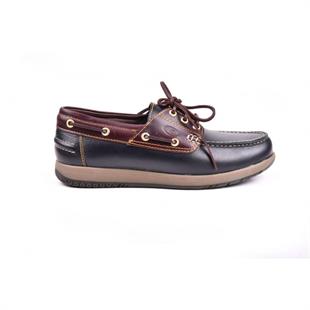 Dexter Captain At-1308-61 Analin Siyaha Bej Erkek Ayakkabı