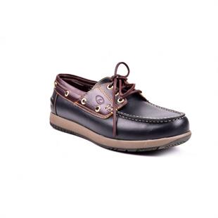 Dexter Captain At-1308-61 Analin Siyaha Bej Erkek Ayakkabı