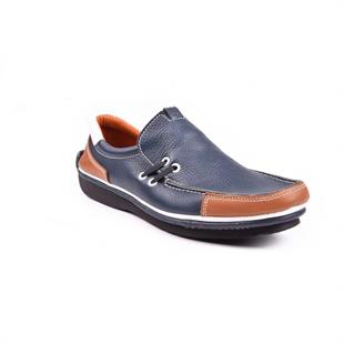 Dexter P-210-72 Navy Leather-Brown Erkek Ayakkabı