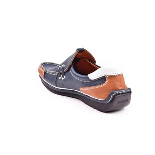 Dexter P-210-72 Navy Leather-Brown Erkek Ayakkabı