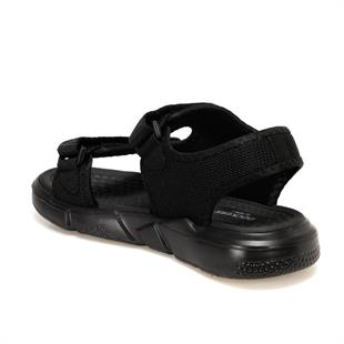 Dockers 100497772- 228650 Siyah-Siyah Erkek Sandalet