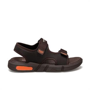 Dockers 100497774  Kahve-Turuncu Erkek Sandalet