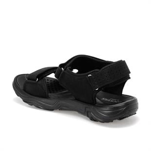 Dockers 100497778 228653 Siyah-Kırmızı Erkek Sandalet