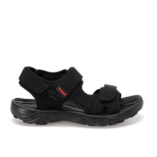 Dockers 100497778 228653 Siyah-Kırmızı Erkek Sandalet