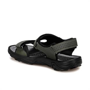 Dockers 100497780-228653 Haki Erkek Sandalet