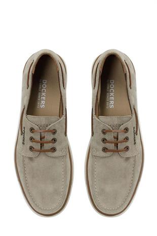 Dockers by Gerli 101512069 236050 4FX Bej Erkek Ayakkabı