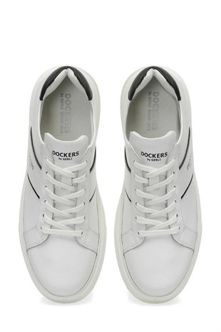 Dockers by Gerli 101512165 236235 4FX Beyaz Erkek Sneaker