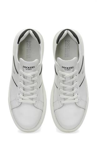 Dockers by Gerli 101512165 236235 4FX Beyaz Erkek Sneaker