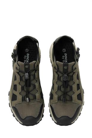 Dockers by Gerli 101946139 238578 5FX Haki Erkek Aqua Ayakkabı