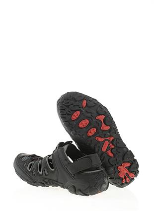 Dockers By Gerli 216504-100234566 Siyah Erkek Sandalet