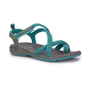 Dockers By Gerli 218677-100234717 Turkuaz Bayan Sandalet