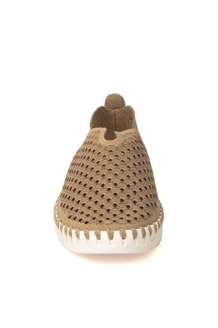 Dockers By Gerli 220732-100233048 Bej Delikli Bayan Babet