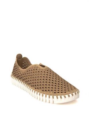 Dockers By Gerli 220732-100233048 Bej Delikli Bayan Babet