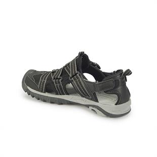 Dockers By Gerli 222773-100234563 Siyah Erkek Sandalet