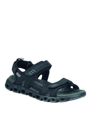 Dockers By Gerli 224757-100297571 Siyah Erkek Sandalet