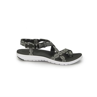 Dockers By Gerli 224904-1000300077 Siyah Bayan Sandalet