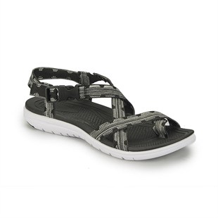 Dockers By Gerli 224904-1000300077 Siyah Bayan Sandalet
