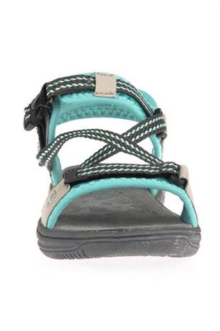 Dockers By Gerli 224906-100300085 K.Gri-Turkuaz Bayan Sandalet