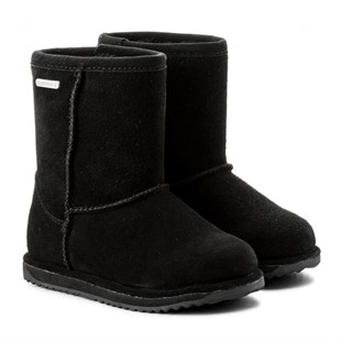 Emu Australia K10773 Brumby Lo Black/Noir Çocuk Bot