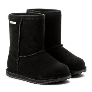 Emu Australia K10773 Brumby Lo Black/Noir Çocuk Bot