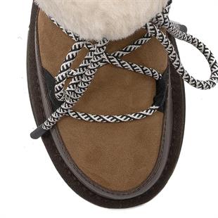 Emu Australia W12641 Blurred Chestnut/Chataigne Kadın Bot