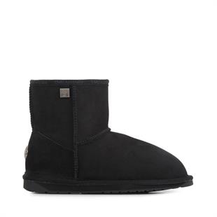 Emu Australia WP20003 Platinum Stinger Slim Mini Black/Noir Kadın Bot